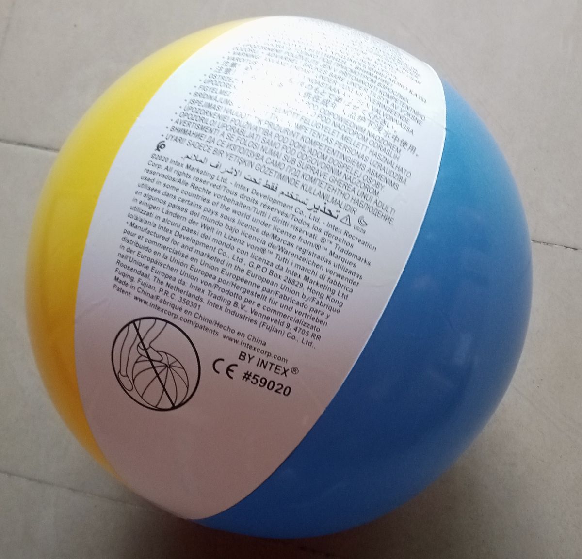 Adult And Children  Pool Swimming Play Party Water Game Toy Inflatable Beach Ball