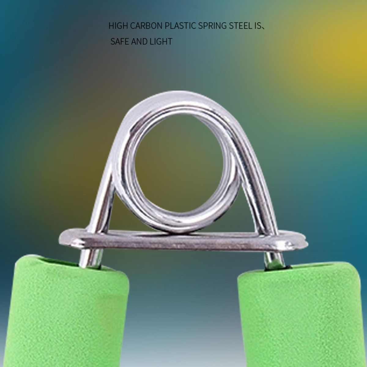Hand Gripper Home Indoor Gym Exercise Gripper Fluorescent Green