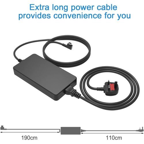 Laptop Charger 230W 19.5V 11.8A RC30-0248 AC Adapter Power Supply For Razer Blade Pro 17/4K Laptop And Razer Blade 15 W/GTX1060/GTX1070/RTX2070/RTX2080