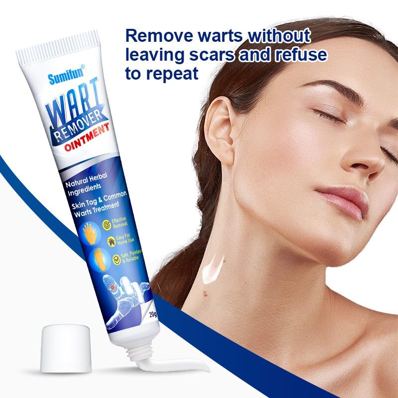 Sumifun Fast Acting Herbal Wart Removal Ointment Cream