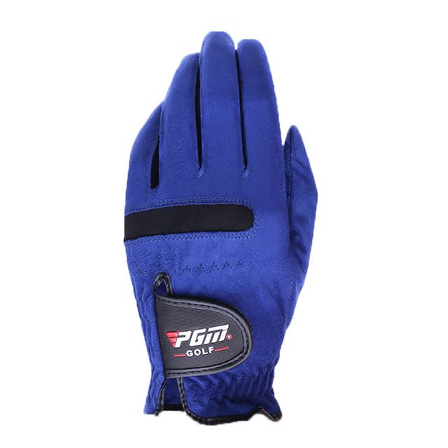 1pcs Men Golf Glove Left Right Hand Blue Golf Gloves Sweat