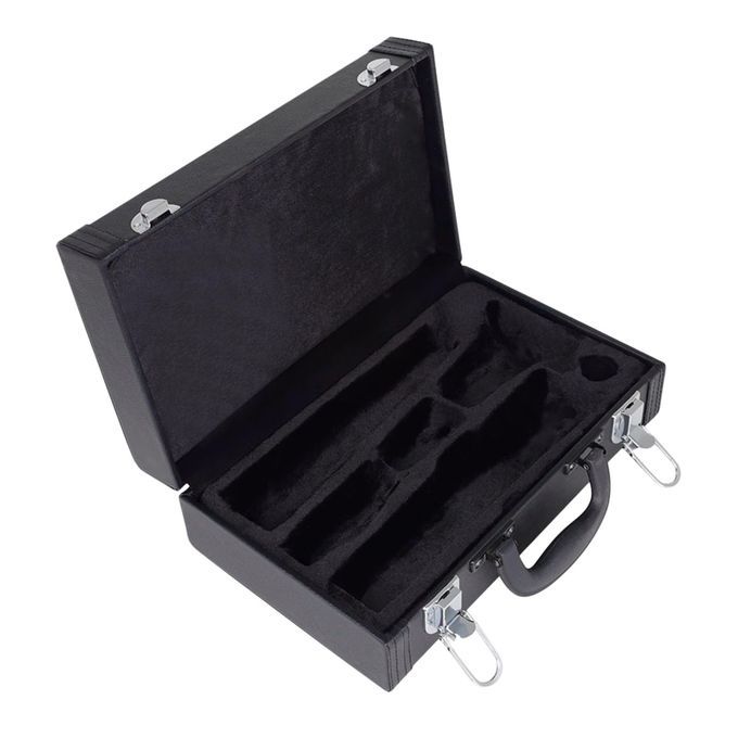 Professional Clarinet Storage Case Portable Padded Box Anti-Wear Gig