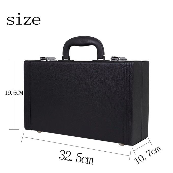 Professional Clarinet Storage Case Portable Padded Box Anti-Wear Gig