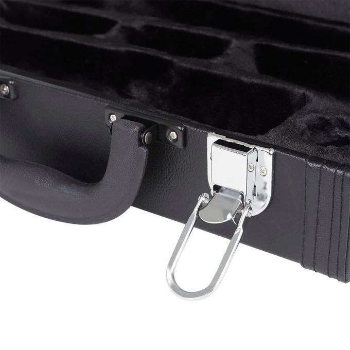 Professional Clarinet Storage Case Portable Padded Box Anti-Wear Gig