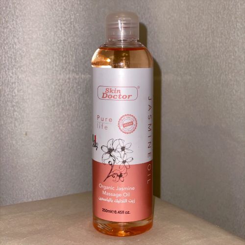 Organic Jasmine Massage Oil