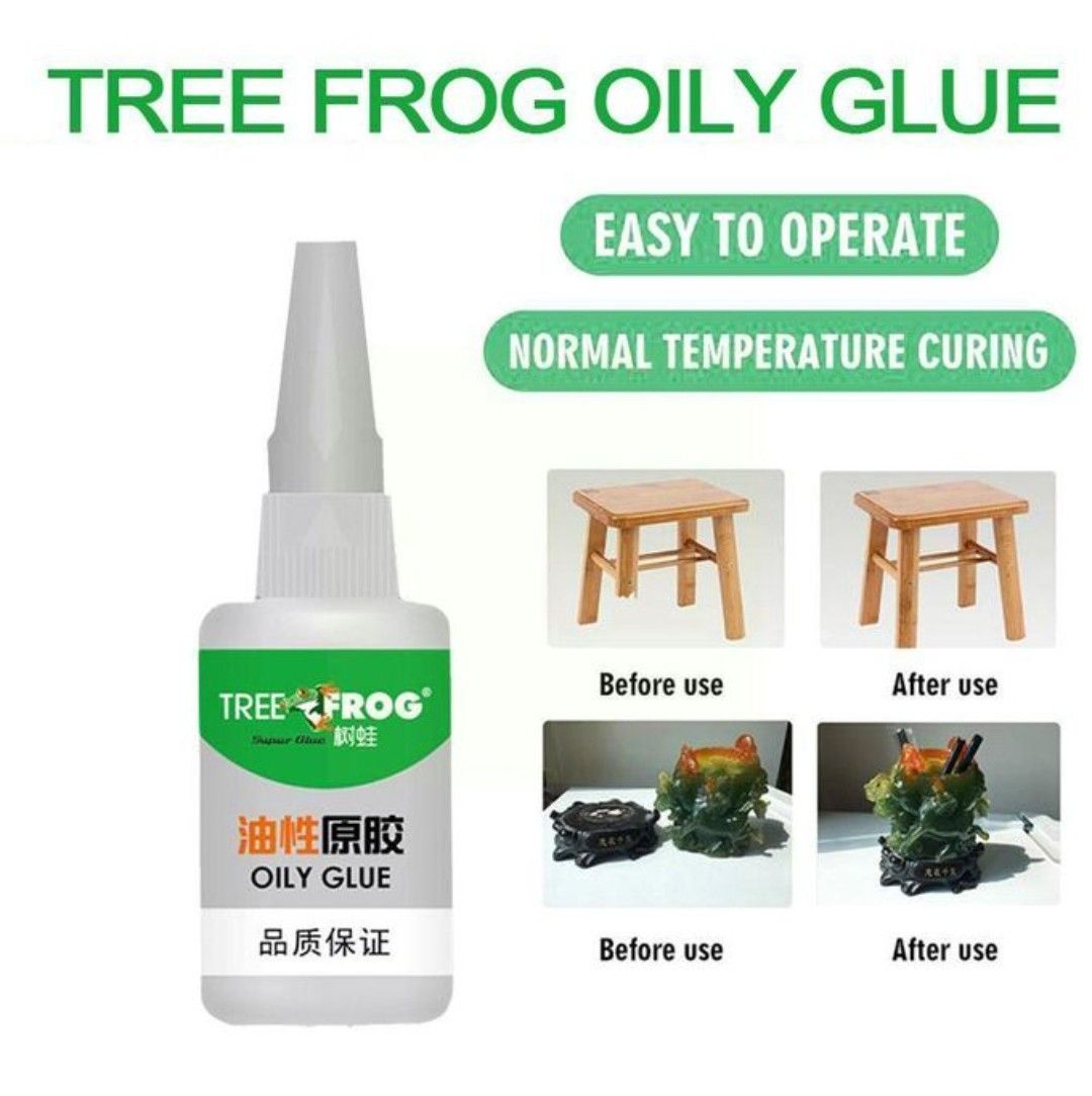 Universal Oily Glue Strong Self-adhensive