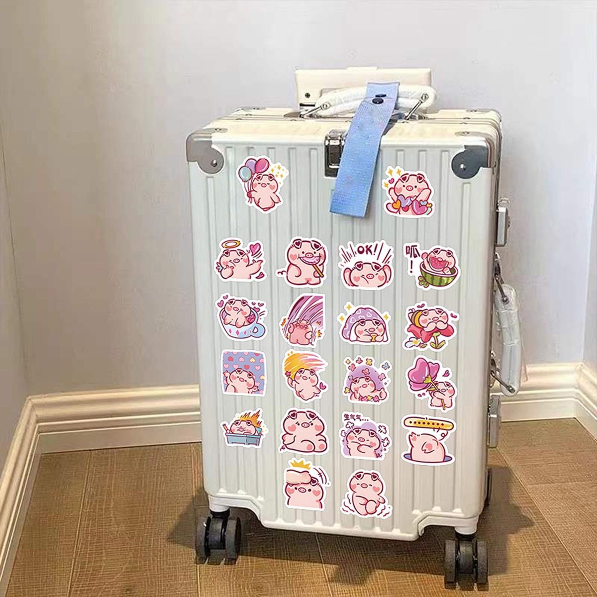 60Pcs Animal Stickers Suitcase Laptop Water Bottle Graffiti Stickers