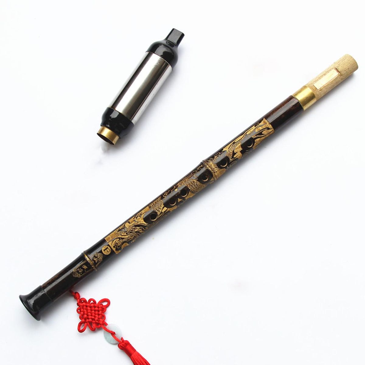 Bawu Pipe Tune G Musical Instrument Bawu Bau Vertical