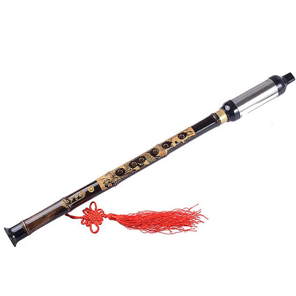 Bawu Pipe Tune G Musical Instrument Bawu Bau Vertical