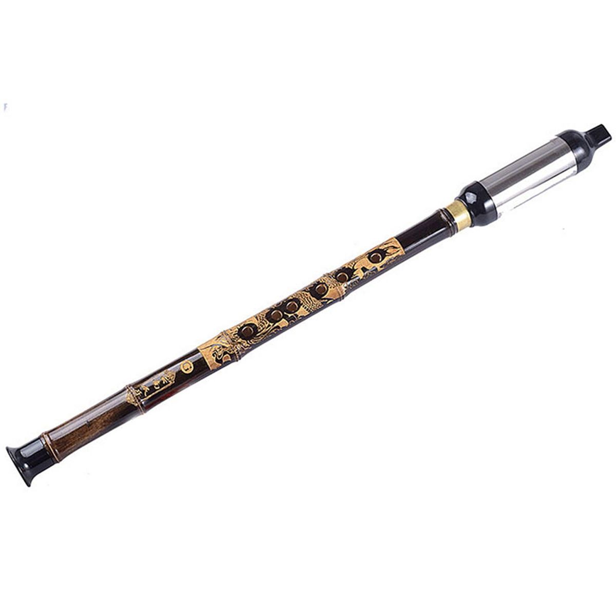 Bawu Pipe Tune G Musical Instrument Bawu Bau Vertical