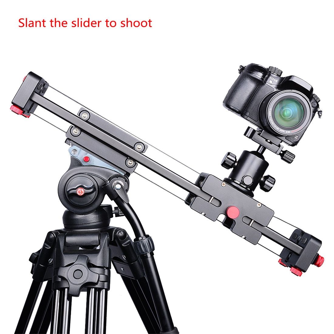 50cm / 100cm (Installs On Tripod) Slide Rail Track