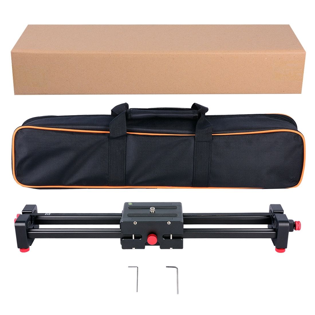 50cm / 100cm (Installs On Tripod) Slide Rail Track