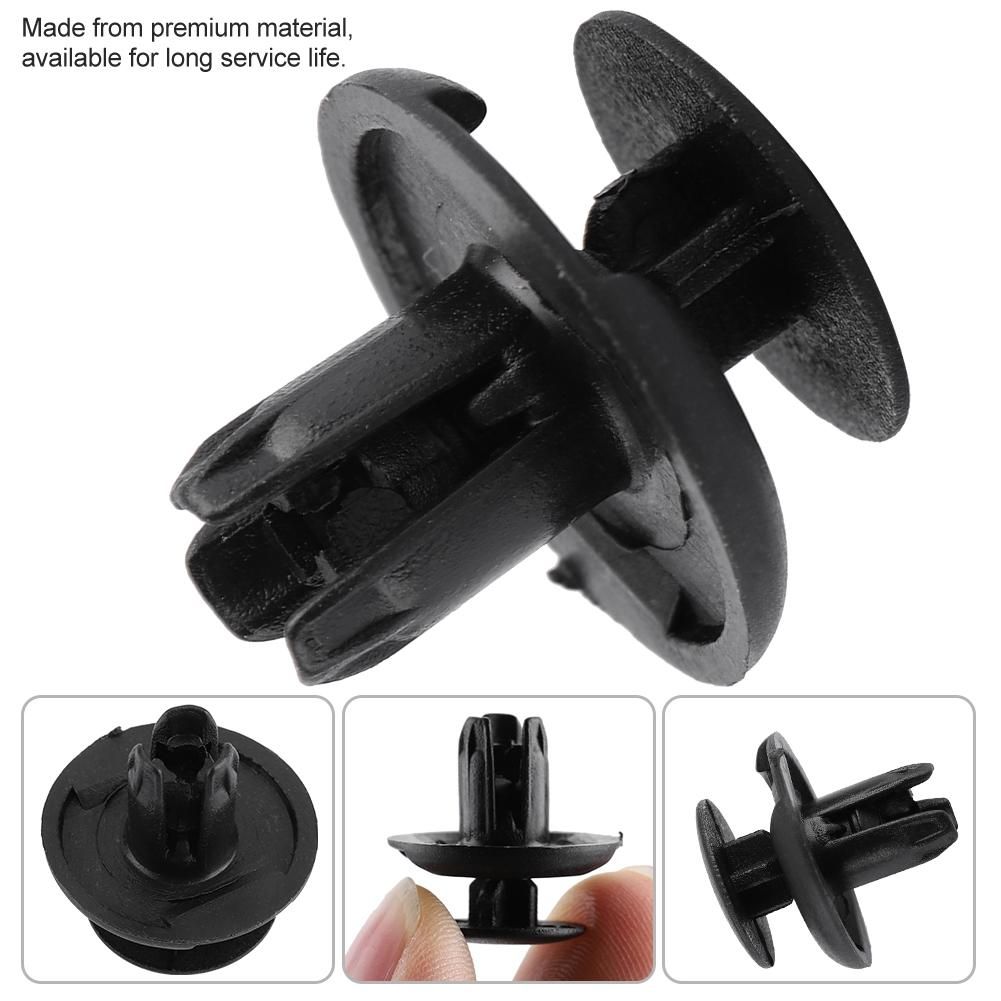 91512-SX0-003 Car Bumper Fasteners Push Pin Rivet Trim