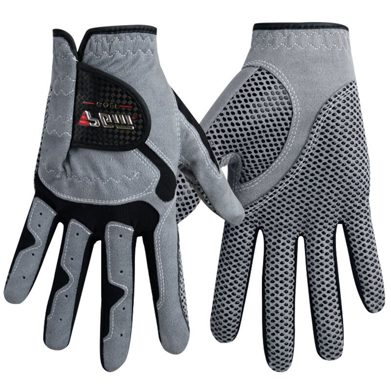 Men's Golf Glove Micro Fiber Soft Left Hand Anti-Skidding