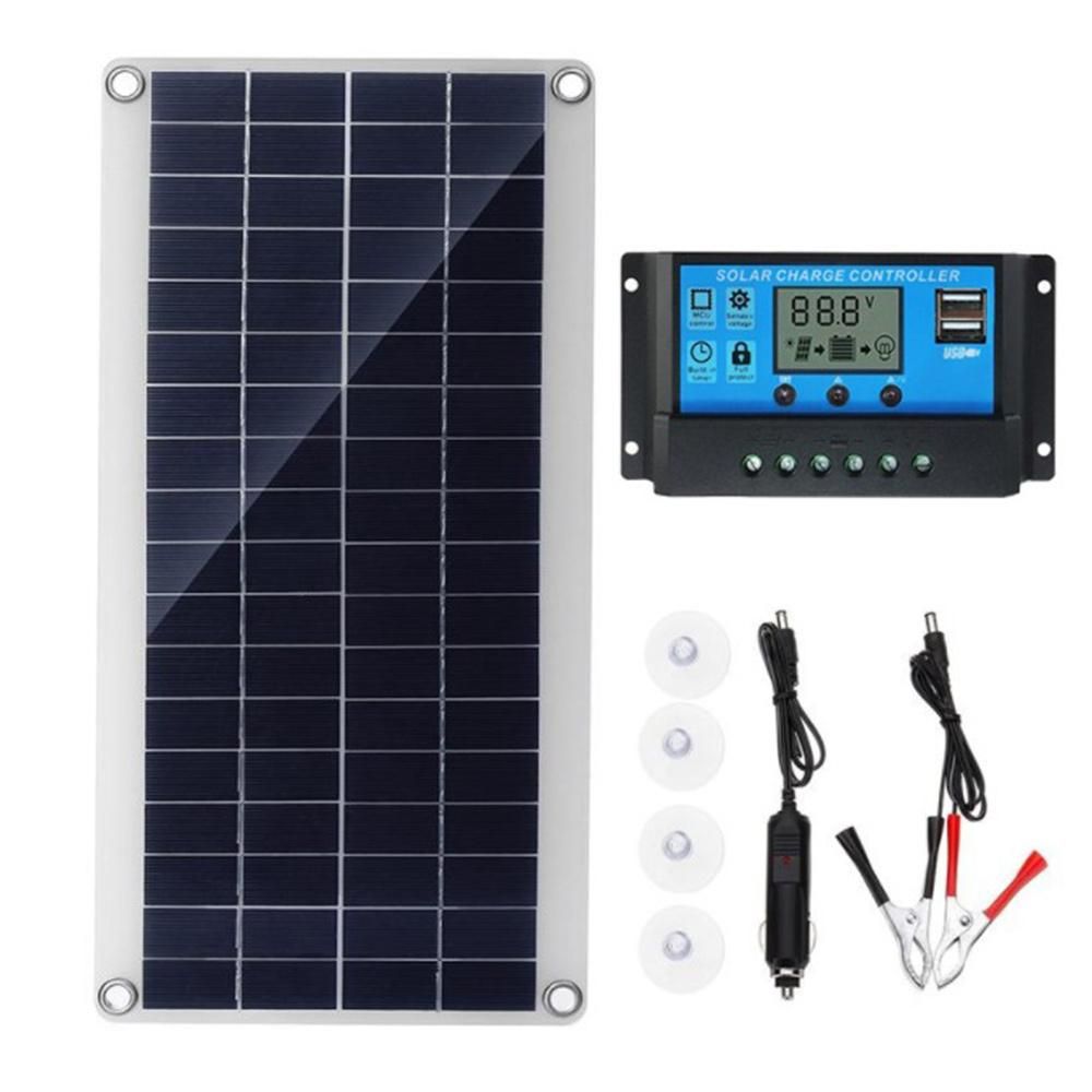 300W Flexible Solar Panel Solar Cells for Car RV Boat Home