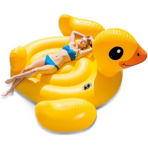 Mega Duck Island - 56286 -221 X 221 X 109 - Yellow