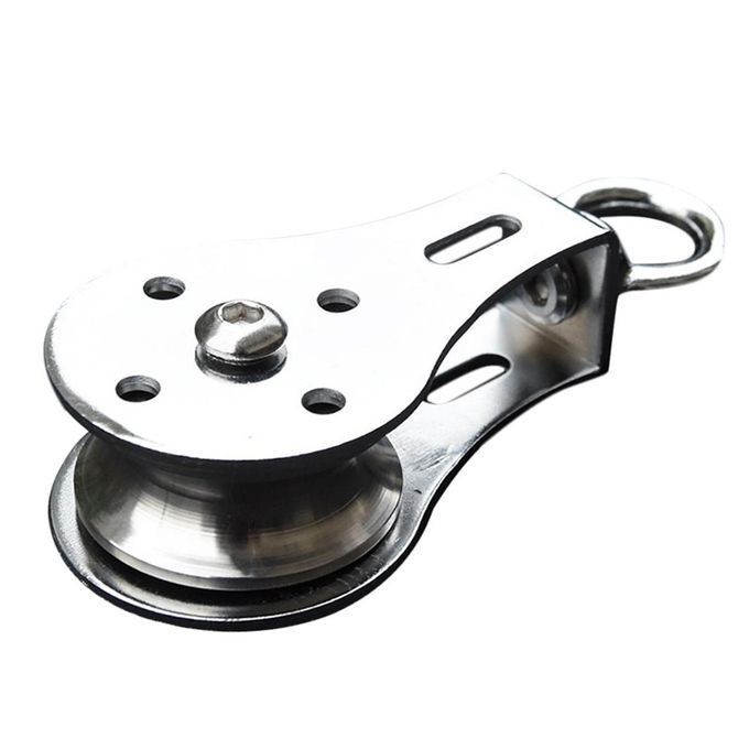 Heavy Duty Single Wheel Pulley Swivel Lifting Rope Pulley Block