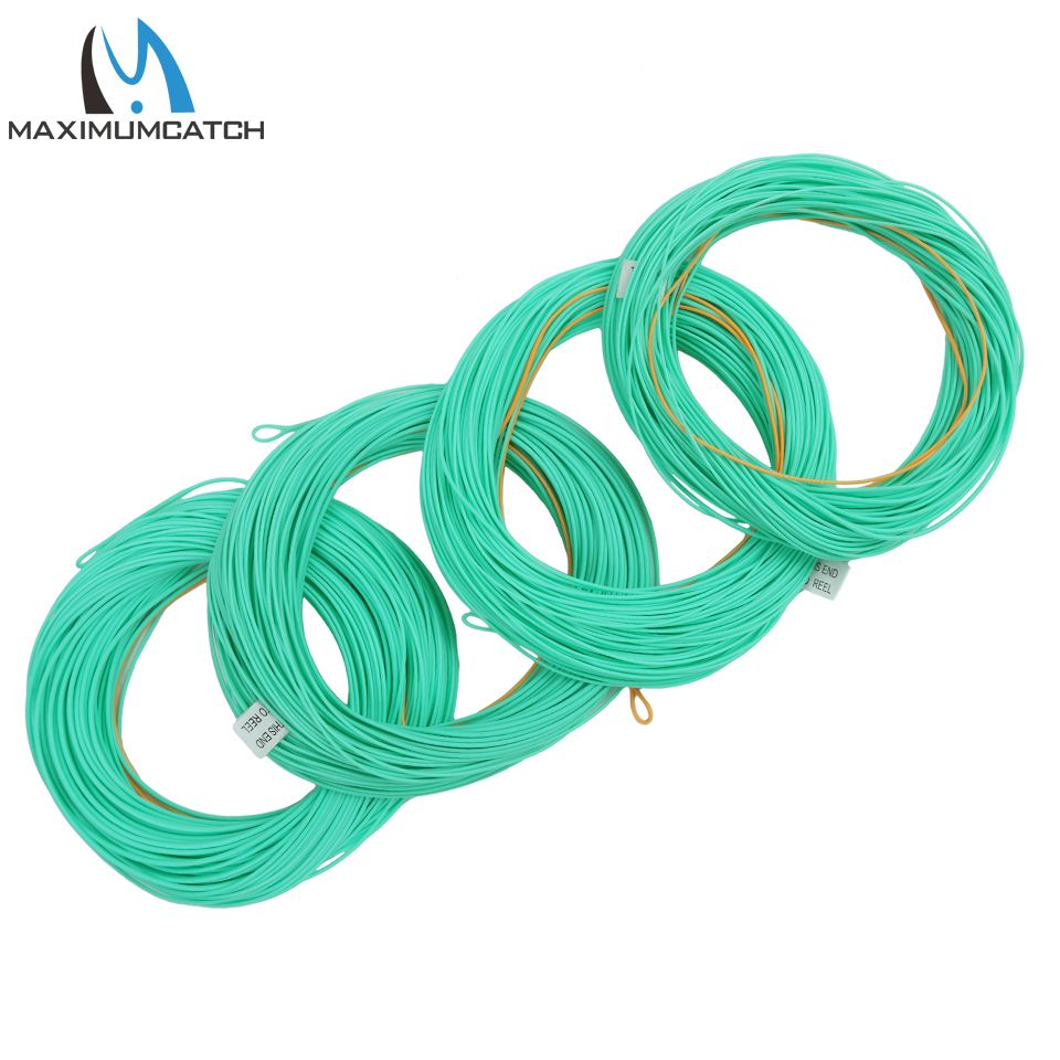 Nymph Fly Fishing Line Weight Forward With Welded Loops 90FT 2/3/4/5/6/WT Nymph Fly Line