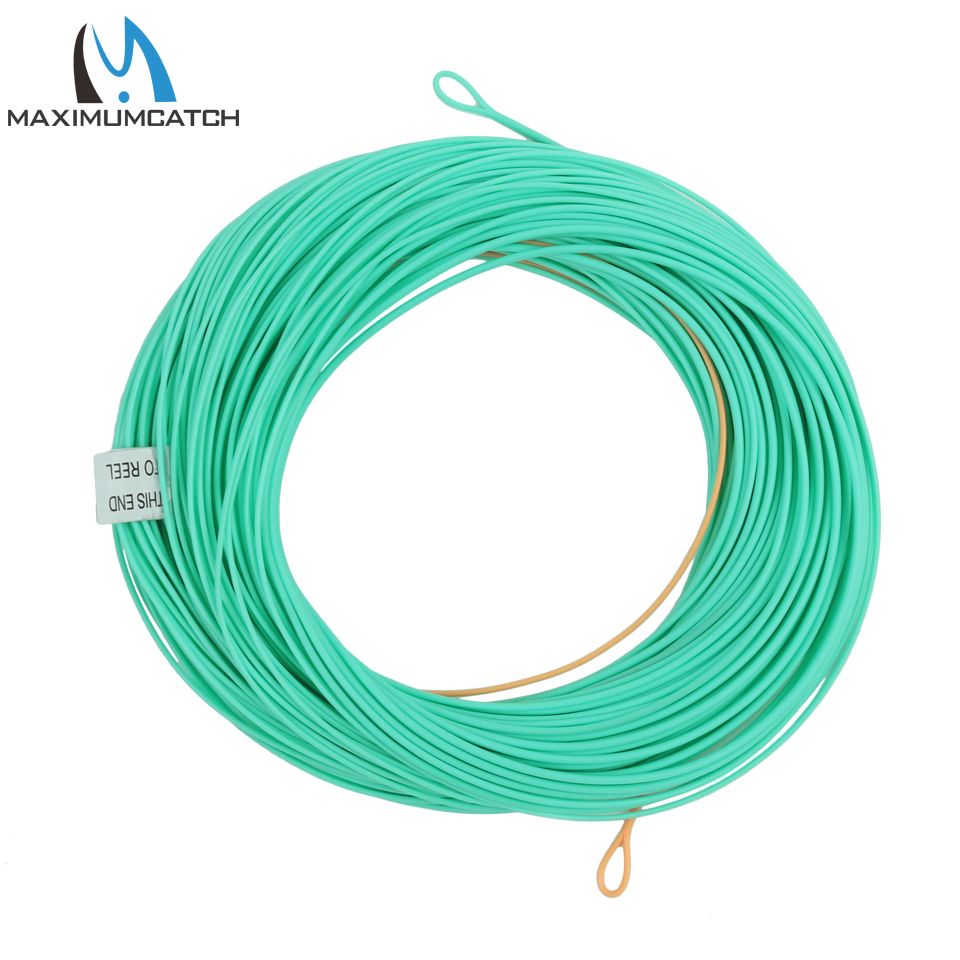 Nymph Fly Fishing Line Weight Forward With Welded Loops 90FT 2/3/4/5/6/WT Nymph Fly Line