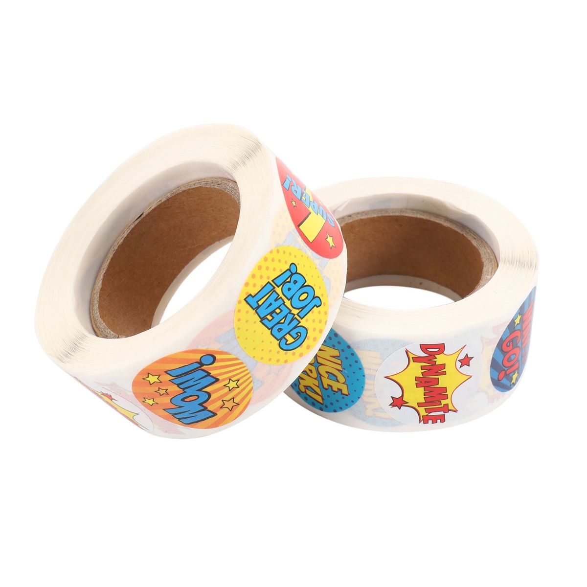 1000PCS Reward Children Stickers Label Set For
