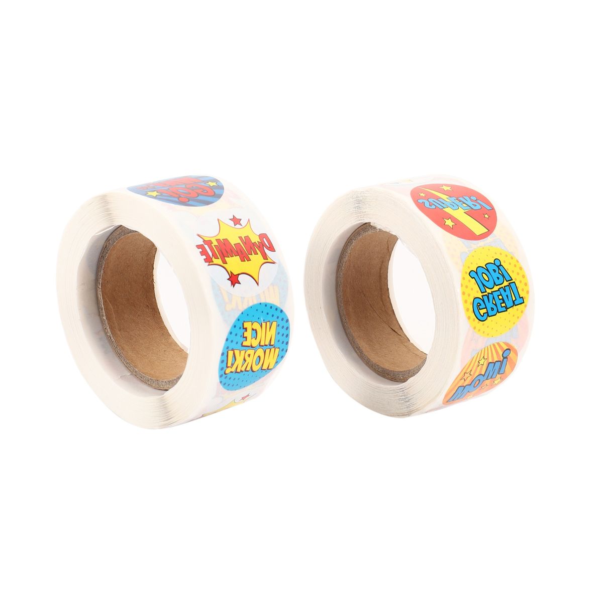 1000PCS Reward Children Stickers Label Set For