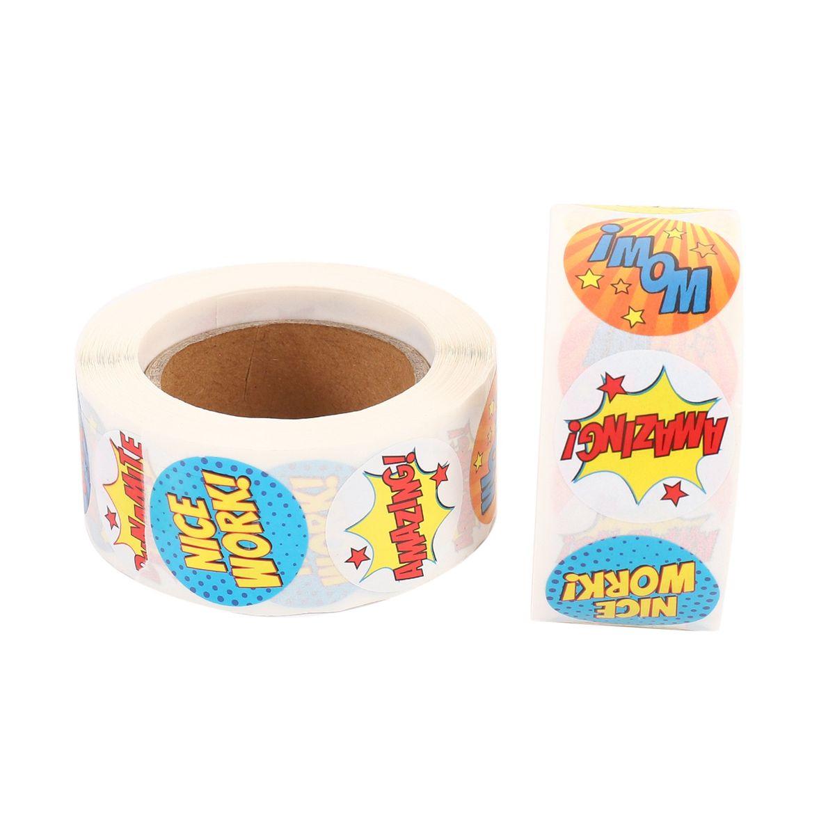 1000PCS Reward Children Stickers Label Set For