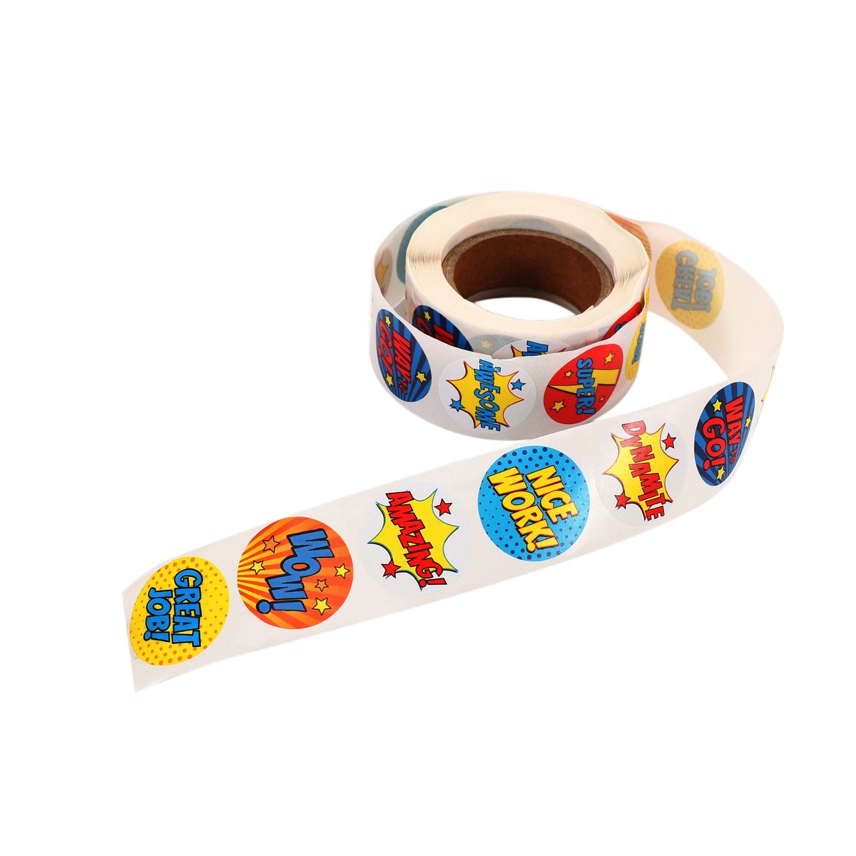1000PCS Reward Children Stickers Label Set For