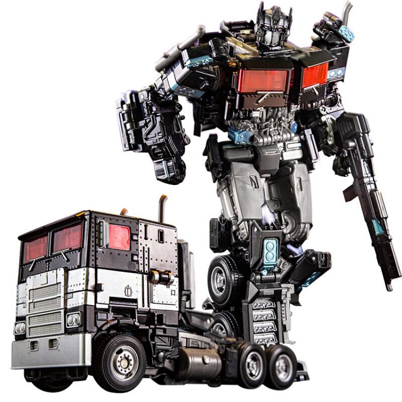 Transformers Toy Robot Dark Optimus Prime Action Figure