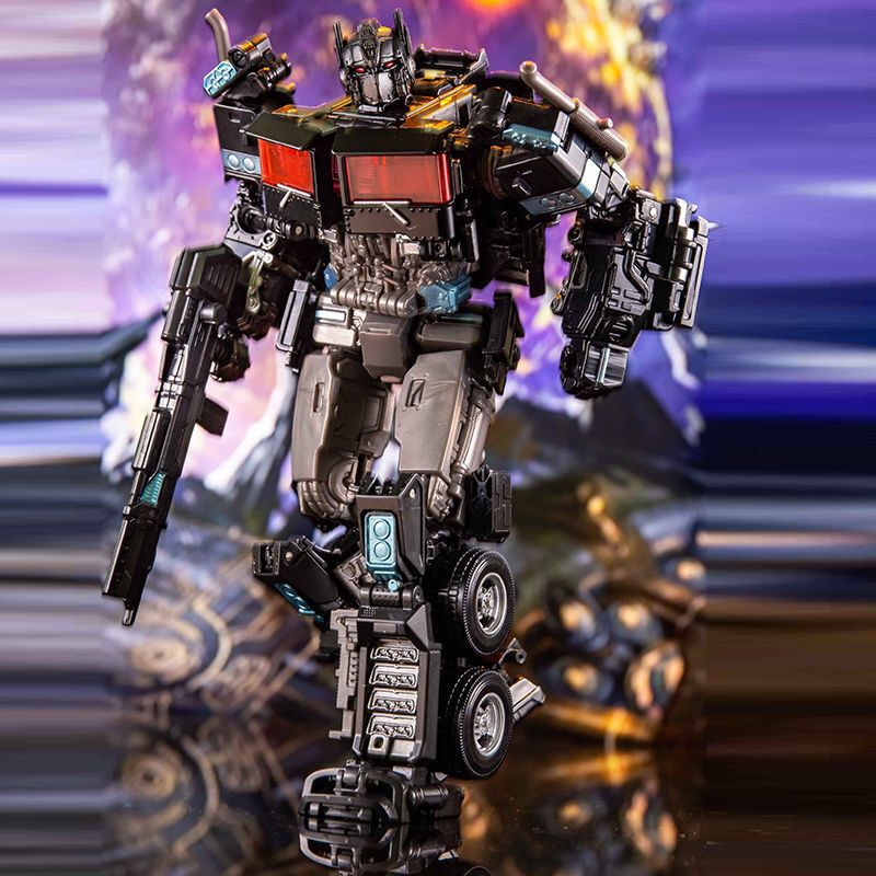 Transformers Toy Robot Dark Optimus Prime Action Figure