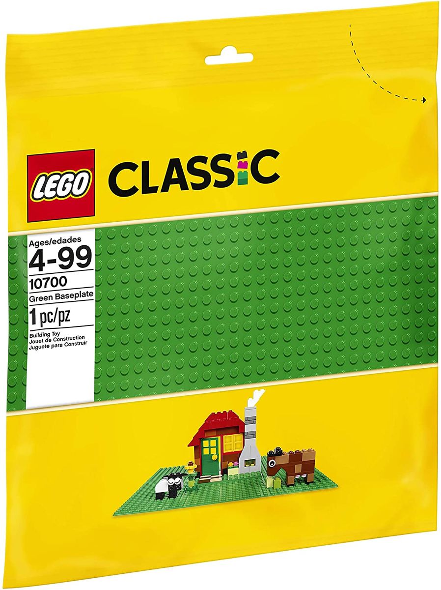 Classic Green Baseplate 11023 Building Kit (1 Piece)