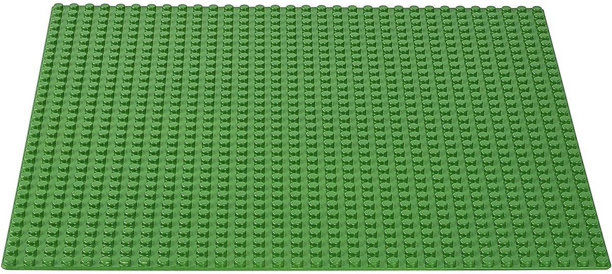Classic Green Baseplate 11023 Building Kit (1 Piece)