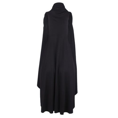 Kimono Waterfall Trendy Jacket - Black