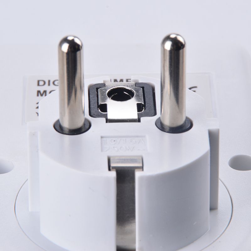 Digital Time Switch Timer Socket Programmable Electronic