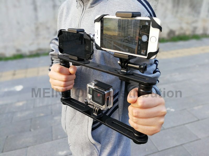 Handheld Video Stabilizer Gimbal Handle Steadicam Rig For