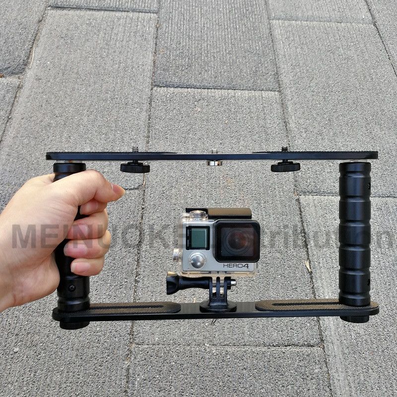 Handheld Video Stabilizer Gimbal Handle Steadicam Rig For