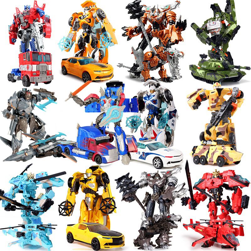 Transformers Toy Robot Optimus Prime Bumblebee Action