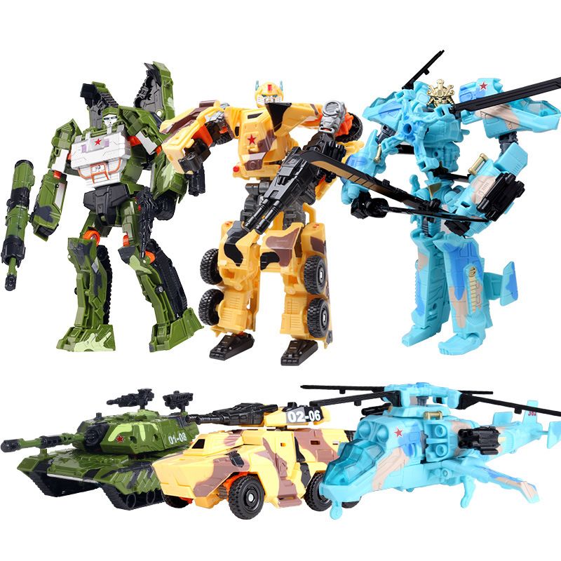 Transformers Toy Robot Optimus Prime Bumblebee Action