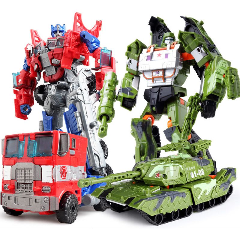 Transformers Toy Robot Optimus Prime Bumblebee Action