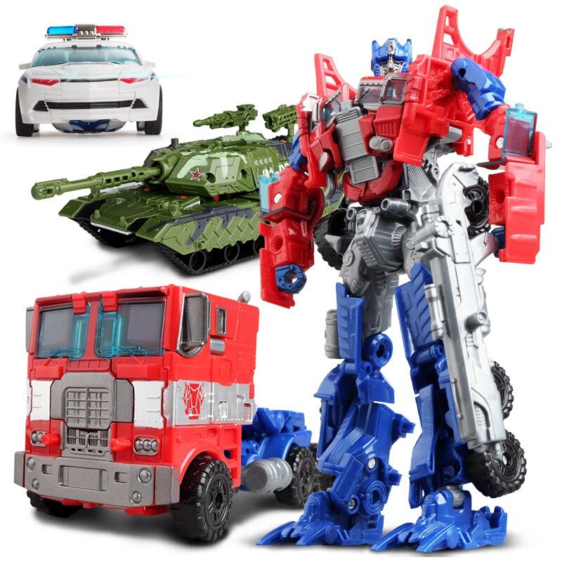Transformers Toy Robot Optimus Prime Bumblebee Action