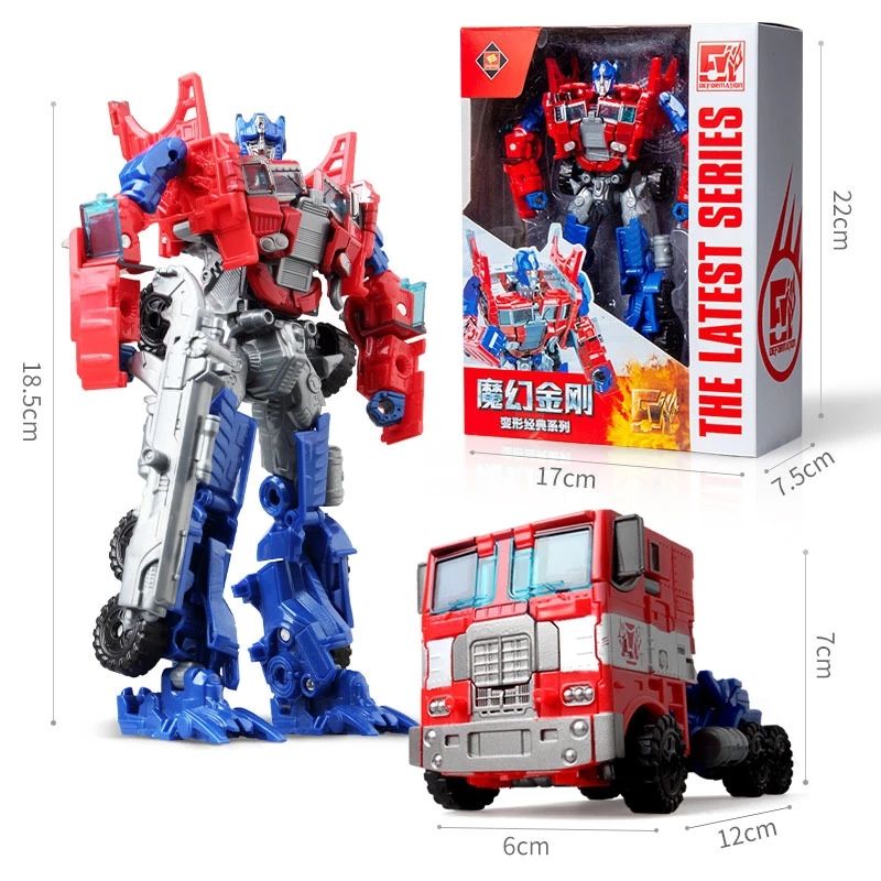 Transformers Toy Robot Optimus Prime Bumblebee Action