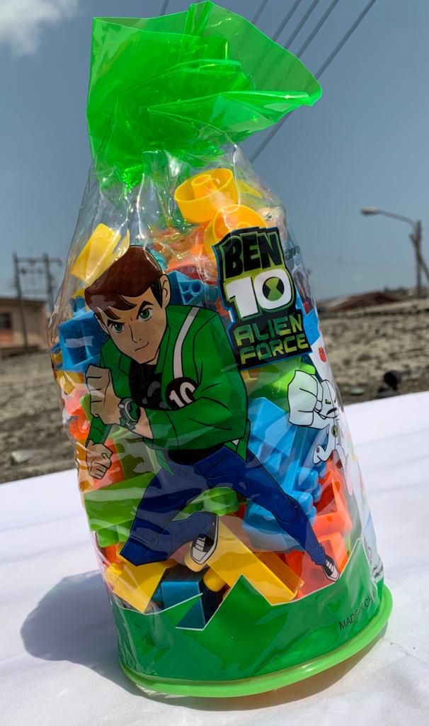 BEN 10 Building Bricks Block Toy  For Boys And Girls