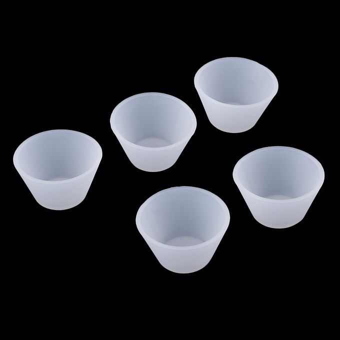 11xset Reusable Mixing Measuring Cups Stirrer Epoxy Resin Jewelry Diy