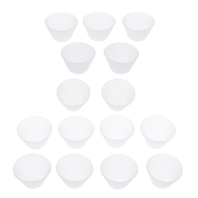 11xset Reusable Mixing Measuring Cups Stirrer Epoxy Resin Jewelry Diy