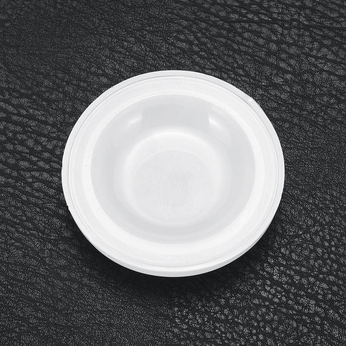 DIY Resin Casting Molds Plate Saucer Silicone Craft Gift Making Mould Tool Set Round 6 * 1.5cm