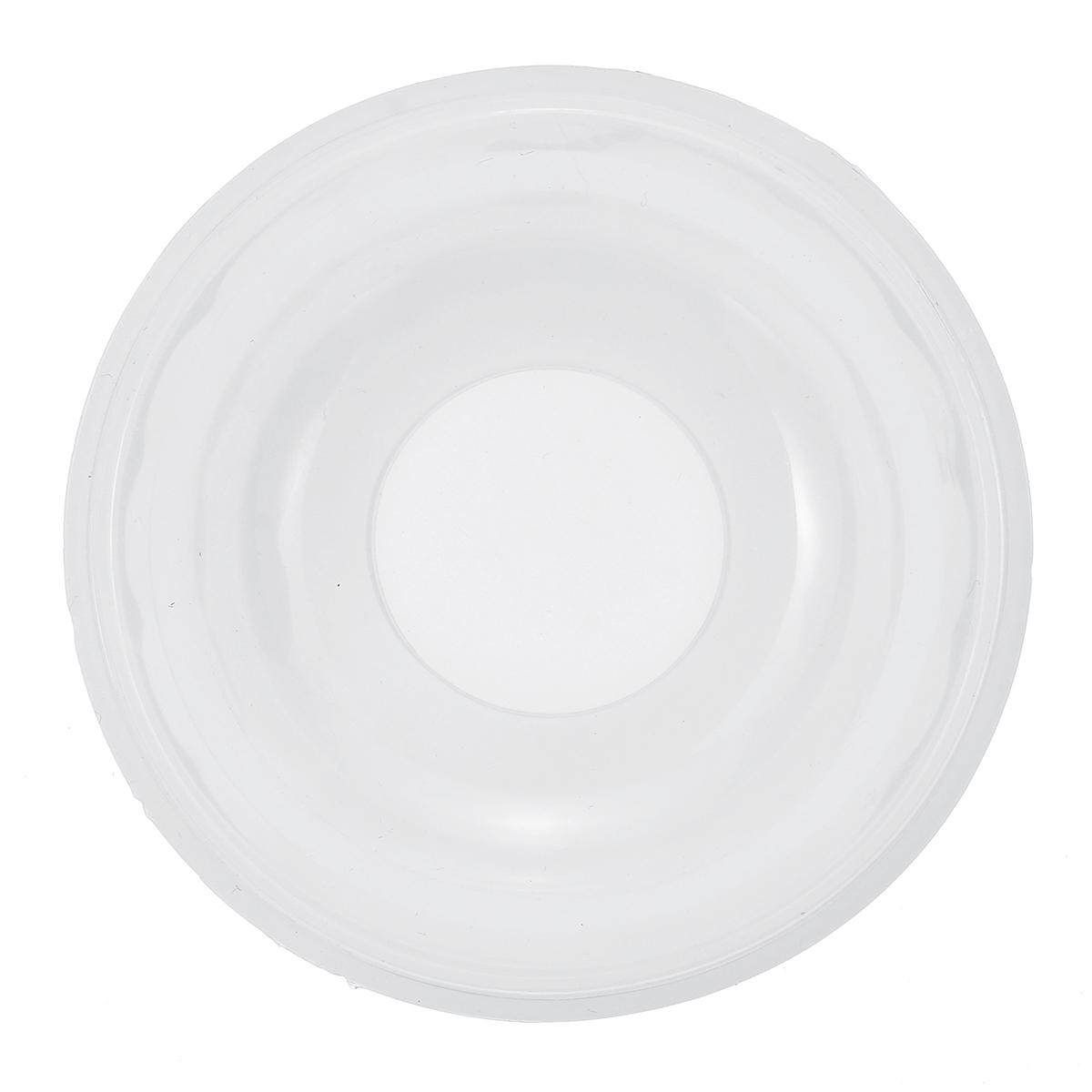 DIY Resin Casting Molds Plate Saucer Silicone Craft Gift Making Mould Tool Set Round 6 * 1.5cm