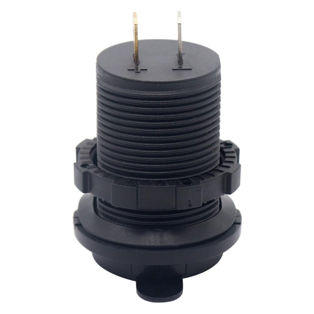 Dual USB Charger Socket Waterproof Power Outlet 4.8A/5V LED Indicator for 12/24V Car RV Boat ATV Marine Motorcycle