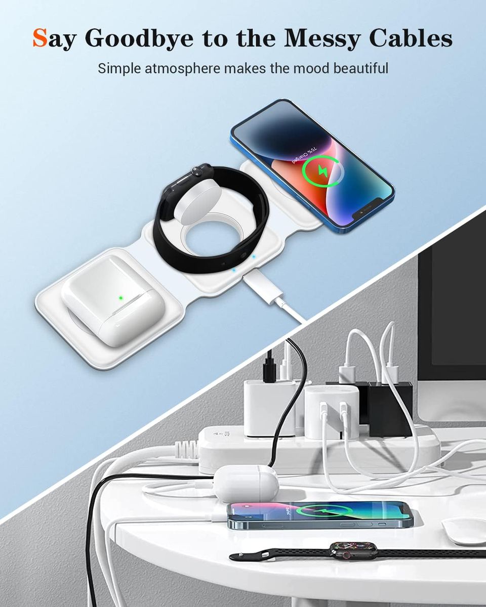 Wireles Phone Charger Iphone And Android Fast Charger