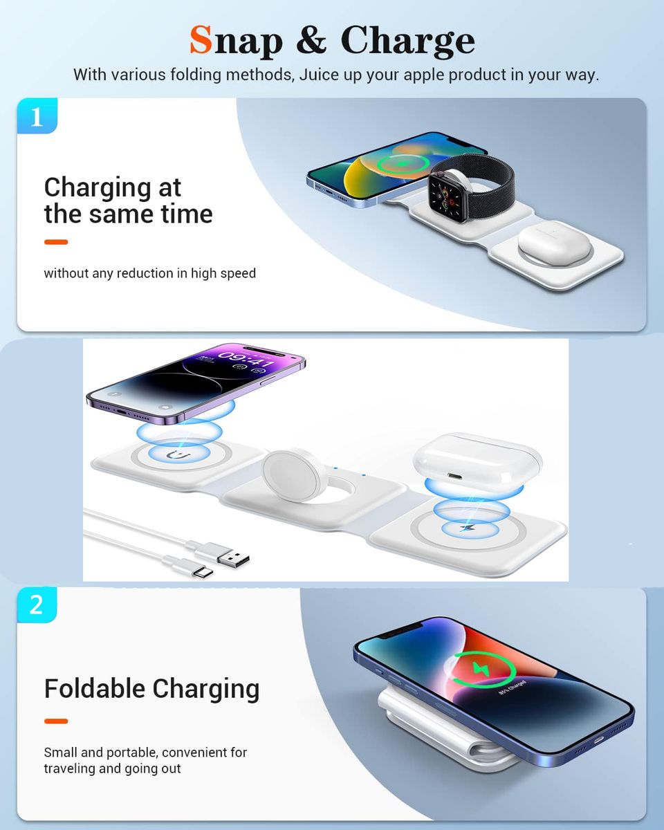 Wireles Phone Charger Iphone And Android Fast Charger