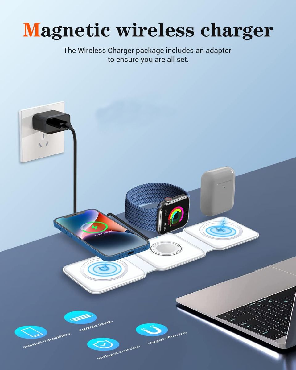 Wireles Phone Charger Iphone And Android Fast Charger