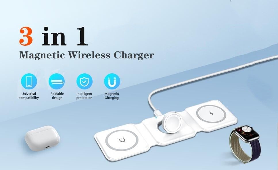 Wireles Phone Charger Iphone And Android Fast Charger